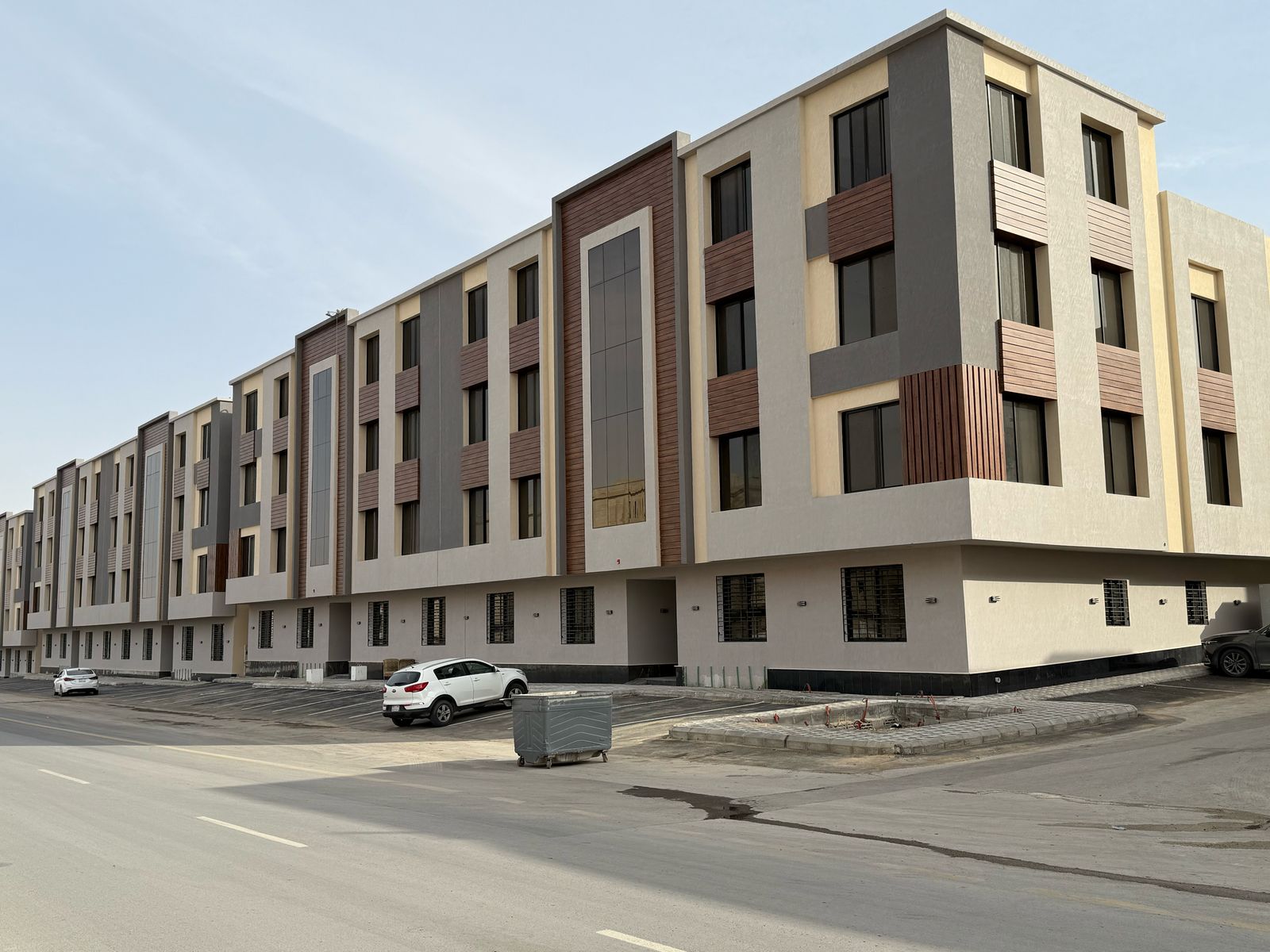 شقة بحي الحزم غرب الرياض