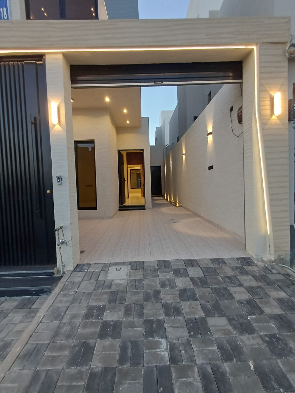 تاون هاوس أرضي بحي طبية جنوب الرياض